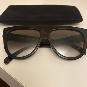 Authentic CELINE Flat Top Sunglasses
